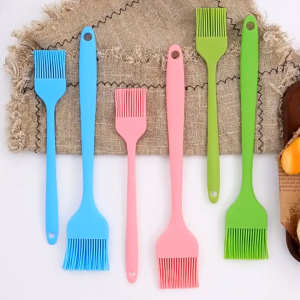 Cây vét bột silicon cây trộn bột Spatula đúc 28cm 21cm trộn và vét bột bánh hỗn hợp trứng