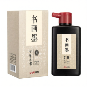 deli | Mực Thư Pháp Đen 100ml