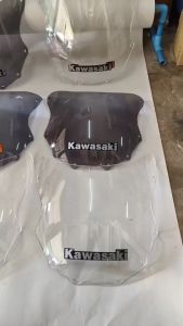 ชิวหน้า Kawasaki ZX 150cc บังไมล์แบบสโมค - หนา3มิล