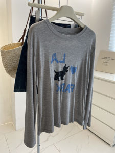 Áo Chống Nắng Dài Tay Thoáng Khí Cho Nữ Mùa Hè Thường Ngày Cổ Tròn Tay Dài Bằng Vải Lanh Mỏng Thoải Mái Phong Cách Hàn Quốc