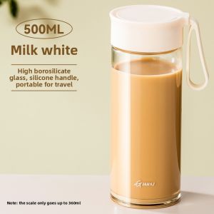 GIANXI | Microwave Safe Portable Milk Cup