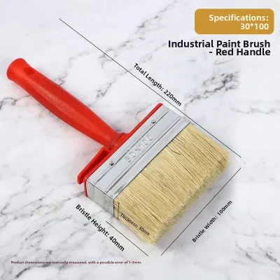 Multifunctional Large Thick Painting Brush for Dusting and Painting
