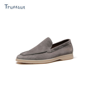 Truffaut | Antelope Leather Stylish Slip-On Loafers