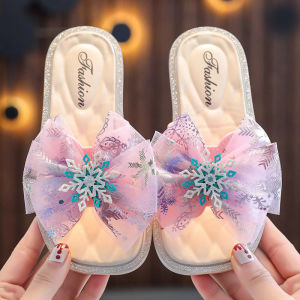 JIFANPAUL | New Summer Outdoor Slipper Soft Bottom Fashion Princess Style