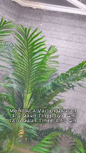 Tanaman Hias Pohon Palem Kipas Jumbo Premium Dekorasi Taman Pohon Artificia l/ CZ-34