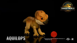 [2025 JURASSIC WORLD MOVIE] Jurassic World Rebirth Primal Protector Aquilops Dolores Interactive Dinosaur Toy (JGC01)