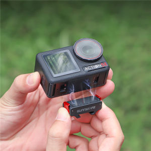 Magnetic Quick-Release Cold Shoe Port For Osmo Action 5 Pro/4/3 Mount Quick-Release Fill Light Expansion Accessory