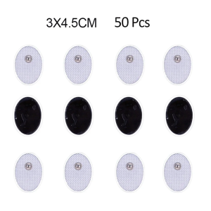 24 Mode Double Output Electric Body Massager EMS Muscle Stimulation TENS Electronic Pulse Massager For Neck Back Muscle Relax