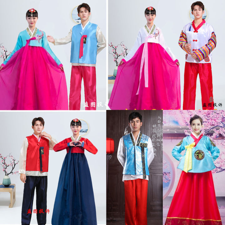 Korean traditional costume hot sale male and female