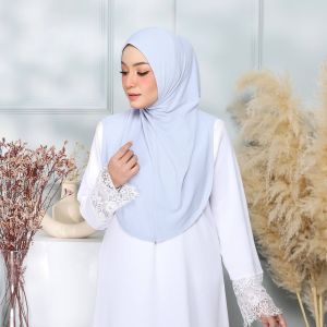 Rika Sarung - Instant Hijab / Instant Shawl / Tudung Instant / Tudung Sarung / Slip-on Hijab / Tudung Muslimah / Ironless Hijab / Instant Scarves / Muslimah Scarves