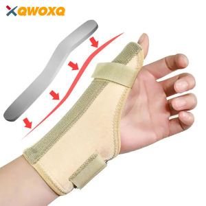 1 Pc Wrist and Thumb Brace for Arthritis Pain and Support Soft Thumb Opening Thumb Spica Splint for De Quervains Tenosynovitis