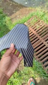 Tutup Lampu Belakang Beat Deluxe 2020 Led Carbon Glossy