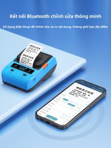 DTPrinter | Thermal Label Printer Portable Bluetooth Multi-Function Label Maker