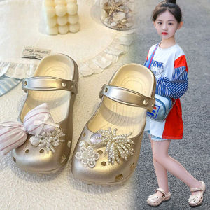 Dép Ballet Phong Cách Đế Mềm Cho Bé Gái