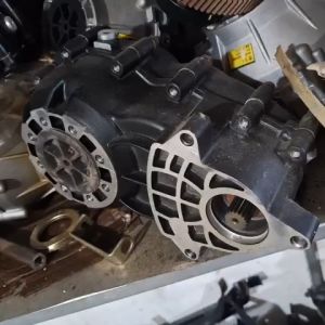 Hộp số cầu xe điện loại lớn trục láp 6 răng