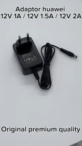HUAWEI Switching Adaptor 12V 1A ORIGINAL ROUTER MODEM CCTV DVR ONT STB ANDROID DLL