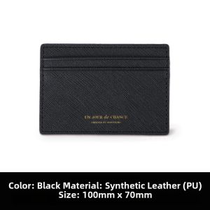 Compact Card Holder Multi-Card Organizer
