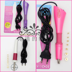 Diamond Pen Rhinestone Hotfix Applicator. Hot Drilling Machine. Heat Transfer Printing Tool Hot Drilling Tool DIY Clothes Rhinestone Sticking Tools Gift Bag