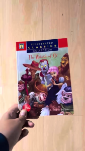 Illustrated Classics Collection - The Wizard of Oz