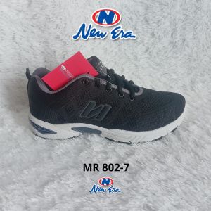 sepatu sneakers sekolah olah raga NEW ERA GILBERT MR 802-7 sport shoes