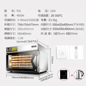 UKOEO | Automatic Home Baking Wind Oven
