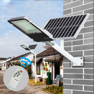 solar street light outdoor solar light waterproof ip67 LED 50000W 100000W 200000W 300000W high brightness waterproof smart solar flood light solar street lamp solar led automatic sensor remote control lamp