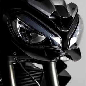 For Triumph Street Triple 765 RS 1200 RS Front Spoiler Lower Spoiler Lower Lip GP Wing Downforce Naked Frontal Spoilers