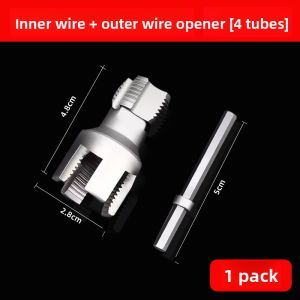 HUANGXIAOCHAO | Water Pipe Inner and Outer Threading Tool Tap and Die Set Drill Bit