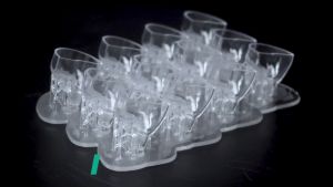 Nhựa in 3d Resin độ trong suốt cao eSun PM200 PMMA Like màu Transparent 0.5-1kg/Chai