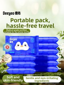 Deeyeo | Compact Wet Toilet Paper for Men and Women