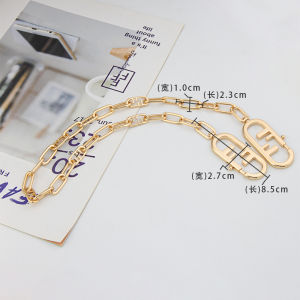Fendi Bag Chain Replacement Underarm Crossbody Shoulder Strap Handbag Chain Accessory Fashionable And Practical C90