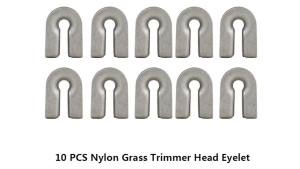 CMCP 10pcs Trimmer Head Eyelet Sleeves Nylon Grass Trimmer Head Parts For Husqvarna T35 T25 Brush Cutter Spare Parts Garden Tool