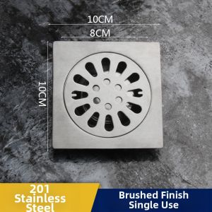 Stainless Steel Thickened Odor Preventing Floor Drain