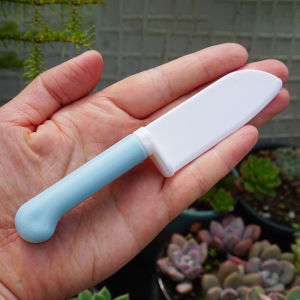 Artificial Knife Slicer Toy Accessories Kids Kitchen Play House Toy Plastic Knife