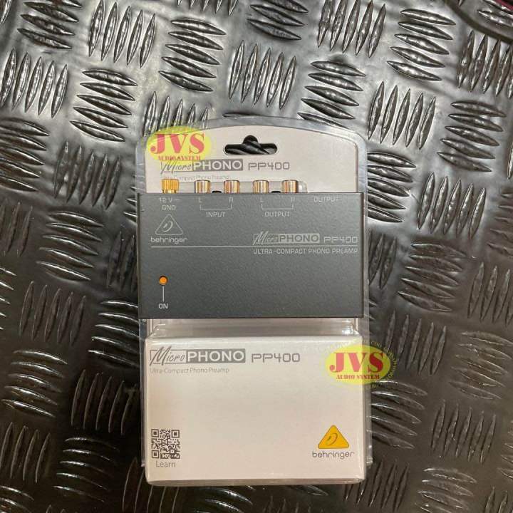 Behringer PP400 Phono Preamp Lazada PH