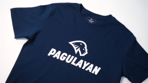 Pagulayan Textured Logo T-Shirt – Premium Cotton Billiards Lifestyle Shirt