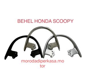 begel Honda Scoopy old dan new behel Scoopy old dan new planger belakang Honda Honda Scoopy 2017-2020