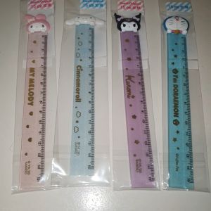 Sanrio and Characters Mascot 15cm Slim Ruler