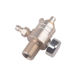HPA Single Hole Airforce Condor High Pressure Cylinder Valve Explosion Proof Regulator Constant Air Tank Connector Regulating For Station Scuba Diving