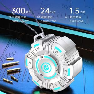 New Bluetooth Earphone Wireless Waterproof Wireless Gaming Headset Sports Business Portable Wireless Cool Appearance Low Latency Mecha Wind Technology Sense TWS Headset High Sound Quality Noise Cancellation Bluetooth Earphone