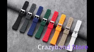 18mm for Casio F91W F84 AE1200 1300 A158 Watch Band Silicone Replace Electronic Wrist Black Blue Sport Strap Men Women Bracelet