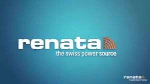 RENATA 371 / SR920SW ถ่านรีนาต้าจากสวิส by Swatch Group ถ่านนาฬิกา 0% mecury Watches Battery 1.55V