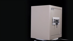 EXPOSE Big Safety box All Steel Electronic password security safes Money storage organizer money Vault safety box Cashier money box Cash box