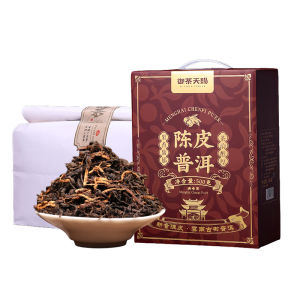 YUCHATIANCI | Aged Ten Years And Above Citrus Peel Pu-erh Ripe Tea