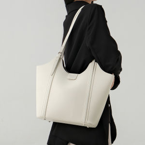 PINMU | Simple Versatile Women Tote Large Capacity Commuter Bag