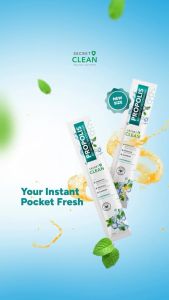 FUFUMISE | SECRET CLEAN PROPOLIS Mouthwash Sachet | Peppermint 10ml x 6 sachet