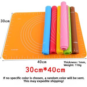 Anti-Slip Measuring Baking Pad