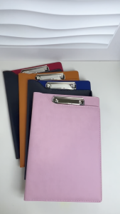 Leather Clipboard Portfolio File Folder Long Bond Paper Organizer Business Portfolio Folder Clipboard
