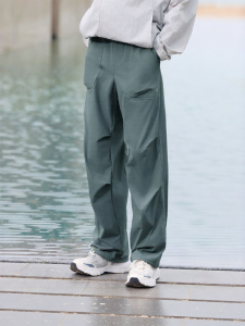 Semir | Quần Jogger Phong Cách Mỹ Màu Đen Thoáng Khí Co Dãn