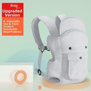 BabyPark | Four-Season Front & Back Baby Carrier